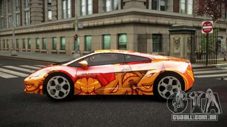 Lamborghini Gallardo Hanelisa S2 para GTA 4