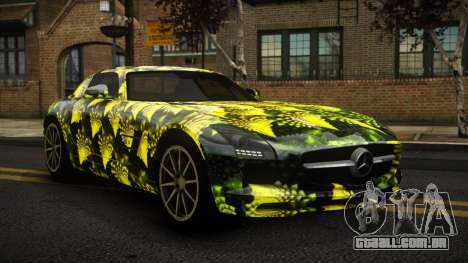 Mercedes-Benz SLS AMG Luria S13 para GTA 4