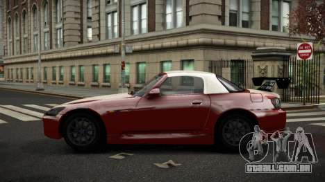 Honda S2000 Siiqu para GTA 4