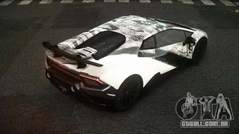 Lamborghini Huracan Taycobin S12 para GTA 4