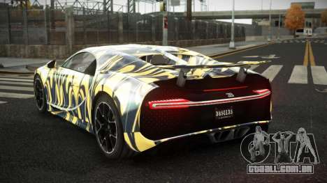 Bugatti Chiron Danolas S9 para GTA 4