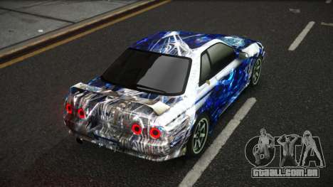Nissan Skyline R32 Vierolas S11 para GTA 4