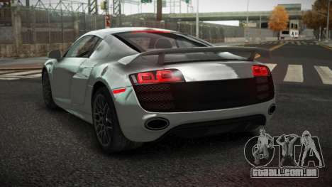 Audi R8 Ujes para GTA 4