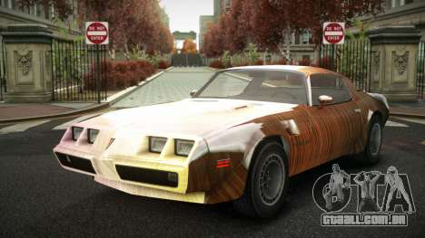 Pontiac Trans AM Donua S12 para GTA 4