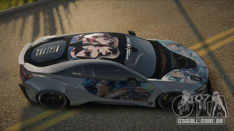 BMW I8 Lamren para GTA San Andreas