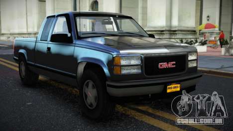 GMC Sierra Hokmuraku para GTA 4