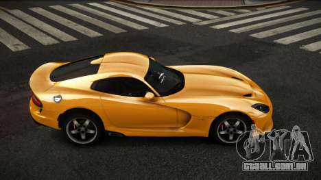 Dodge Viper Vurabu para GTA 4