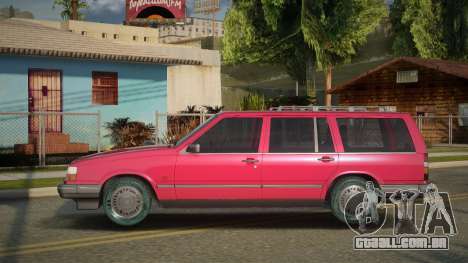 Volvo 945 Rameney para GTA San Andreas