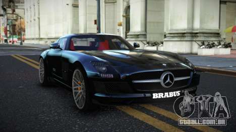 Mercedes-Benz SLS AMG Rusaza para GTA 4