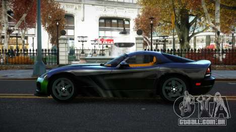 Dodge Viper Dajesen S1 para GTA 4