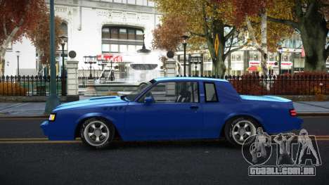 Buick Regal Cahotewom para GTA 4