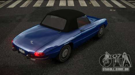 Alfa Romeo Spider Qiyuxayi para GTA 4