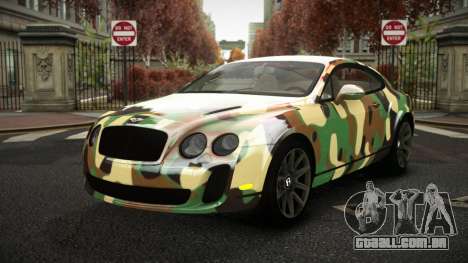 Bentley Continental Tosean S9 para GTA 4