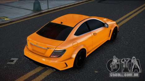 Mercedes-Benz C63 AMG Cupbexe para GTA 4