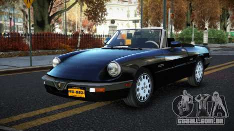Alfa Romeo Spider 115 Fedceqeki para GTA 4