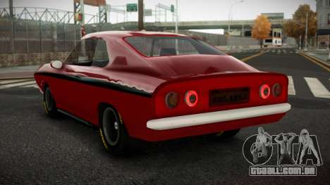 Opel Manta Hamekan para GTA 4