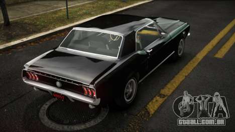 Ford Mustang Yufner para GTA 4