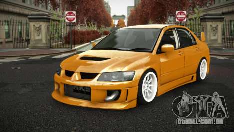 Mitsubishi Lancer Evolution VIII Kesla para GTA 4