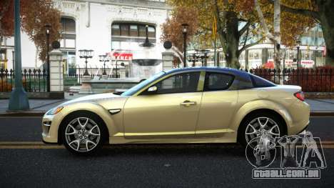Mazda RX-8 Tohnep para GTA 4