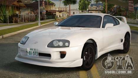 Toyota Supra Haion para GTA San Andreas