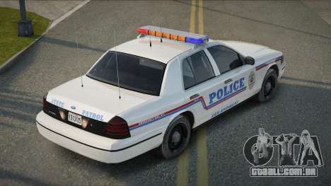 Ford Crown Victoria SASP para GTA San Andreas
