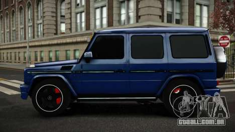 Mercedes-Benz G65 AMG Oxiy para GTA 4