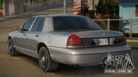 Ford Crown Victoria Xisstian para GTA San Andreas