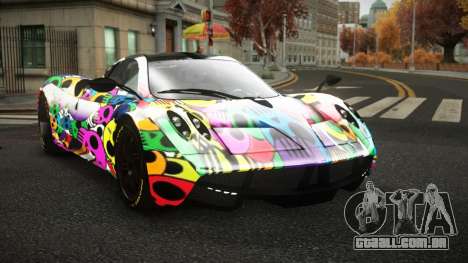 Pagani Huayra Milaxan S1 para GTA 4