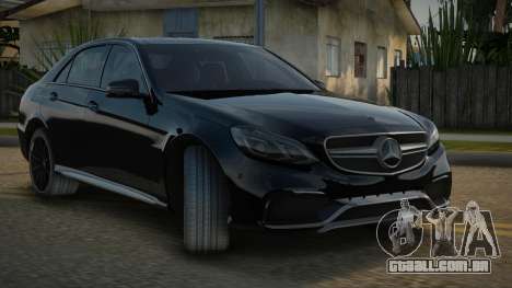 Mercedes-Benz E63 AMG Dofiaen para GTA San Andreas