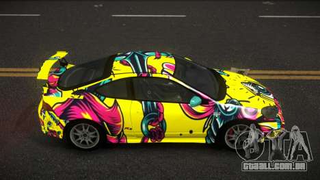 Honda NSX Alanie S8 para GTA 4