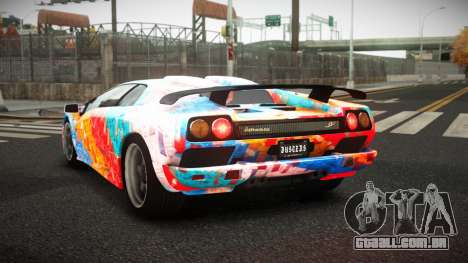 Lamborghini Diablo Sedrony S7 para GTA 4