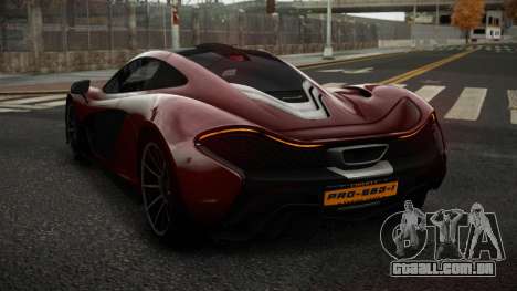 McLaren P1 Hoyheka para GTA 4