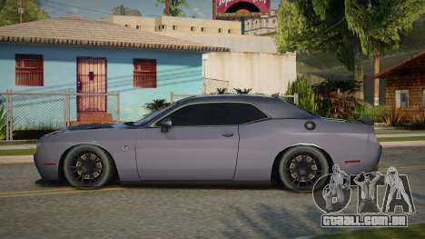 Dodge Challenger SRT Chandy para GTA San Andreas