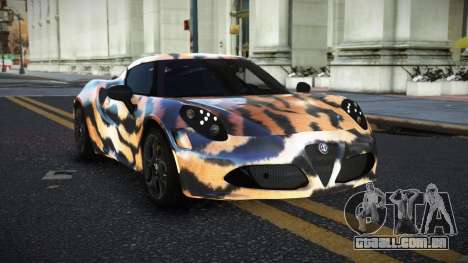Alfa Romeo 4C Mathoine S2 para GTA 4