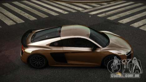 Audi R8 Ewahus para GTA 4