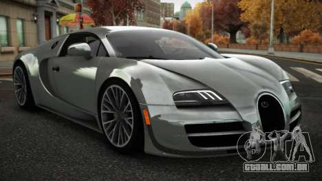Bugatti Veyron Yupixeh para GTA 4