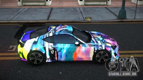 Subaru BRZ Eltithy S12 para GTA 4