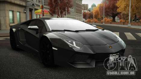 Lamborghini Aventador Cuga para GTA 4