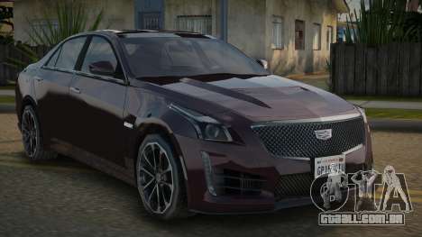 Cadillac CTS Evkayanie para GTA San Andreas