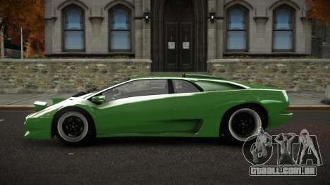 Lamborghini Diablo Diehaile para GTA 4