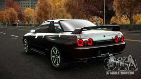 Nissan Skyline R32 Vierolas S13 para GTA 4