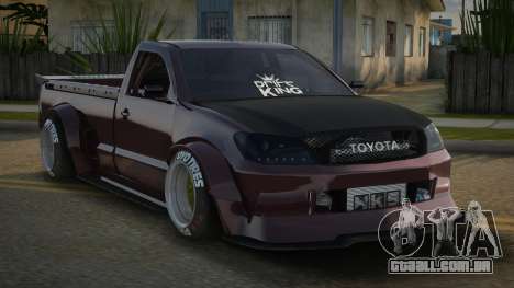 Toyota Hilux Drift Build para GTA San Andreas