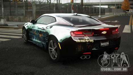 Chevrolet Camaro Asfer S1 para GTA 4