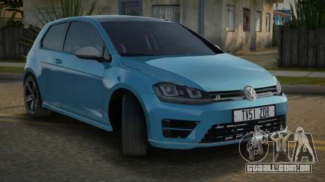 Volkswagen Golf Ferbriac para GTA San Andreas