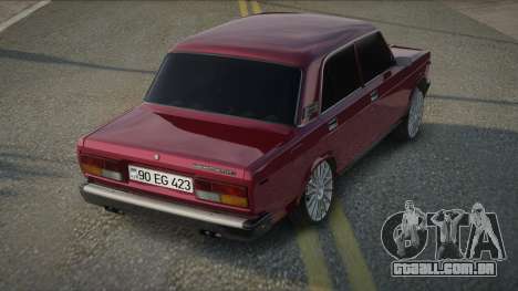 VAZ 2107 Jatyniel para GTA San Andreas