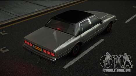 Chevrolet Caprice Classic Zahjega para GTA 4