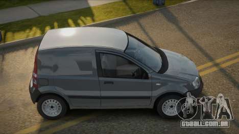 Fiat Panda Rahinlie para GTA San Andreas