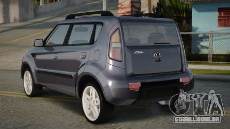 Kia Soul Kyliary para GTA San Andreas