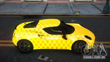 Alfa Romeo 4C Mathoine S3 para GTA 4