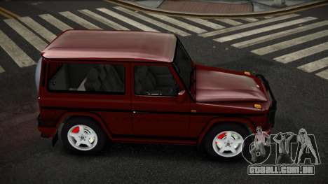Mercedes-Benz G500 Lumkaj para GTA 4